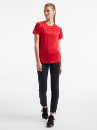 Funktions-T-Shirt für Damen in Rot